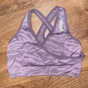 ADAPT ANIMAL SEAMLESS SPORTS BRA - Purple